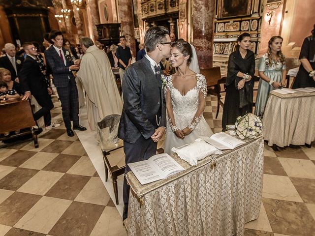 Il matrimonio di Luca e Valentina a Castelcovati, Brescia 93