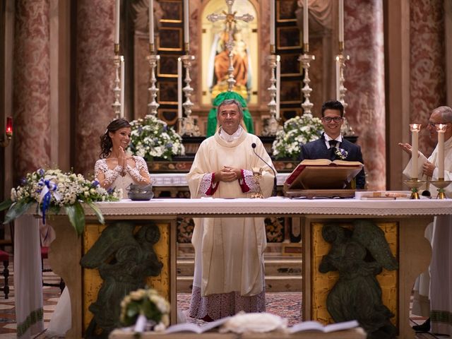 Il matrimonio di Luca e Valentina a Castelcovati, Brescia 94