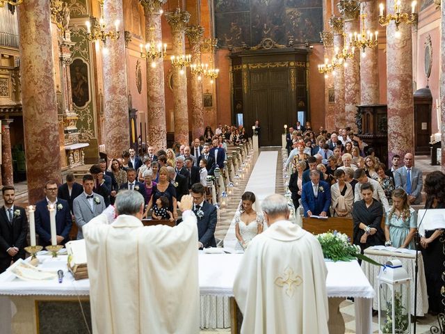 Il matrimonio di Luca e Valentina a Castelcovati, Brescia 99