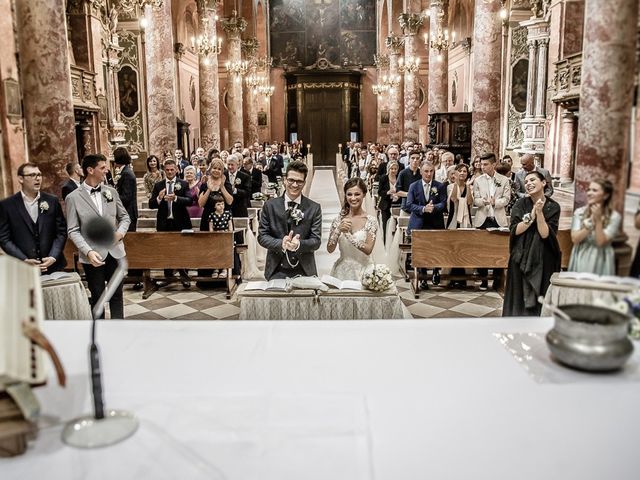 Il matrimonio di Luca e Valentina a Castelcovati, Brescia 100