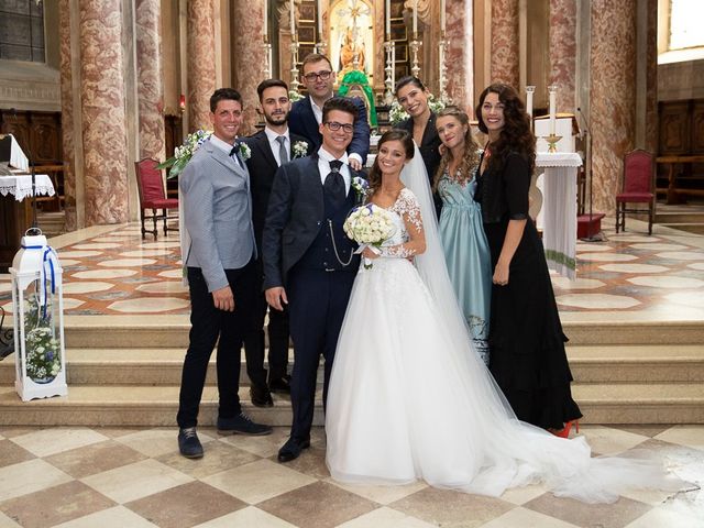 Il matrimonio di Luca e Valentina a Castelcovati, Brescia 112