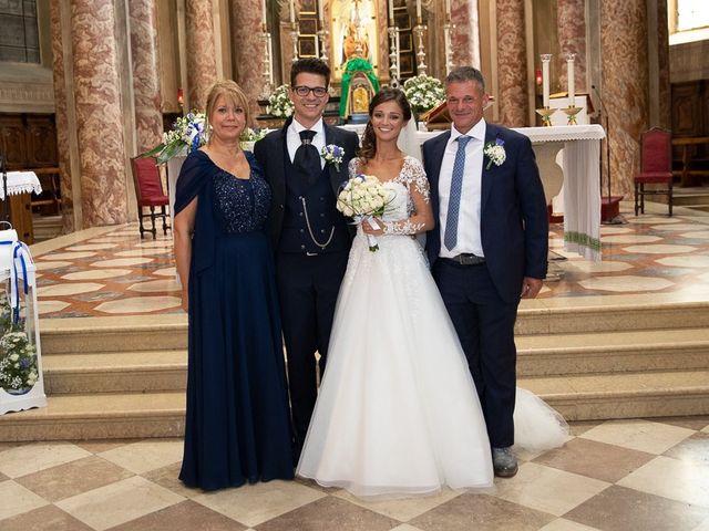 Il matrimonio di Luca e Valentina a Castelcovati, Brescia 114