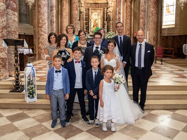 Il matrimonio di Luca e Valentina a Castelcovati, Brescia 117