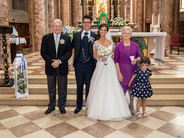 Il matrimonio di Luca e Valentina a Castelcovati, Brescia 118