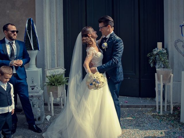 Il matrimonio di Luca e Valentina a Castelcovati, Brescia 127