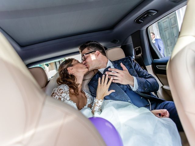 Il matrimonio di Luca e Valentina a Castelcovati, Brescia 133