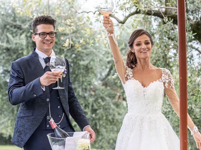 Il matrimonio di Luca e Valentina a Castelcovati, Brescia 142