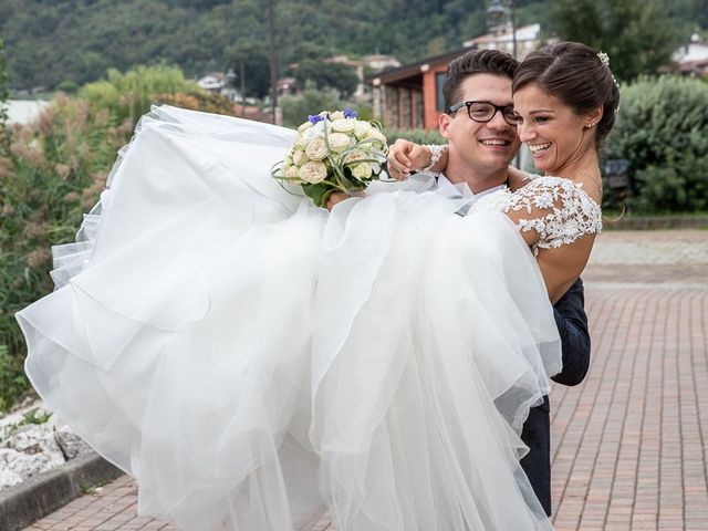 Il matrimonio di Luca e Valentina a Castelcovati, Brescia 170