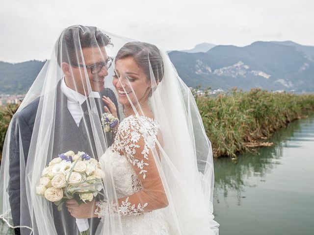 Il matrimonio di Luca e Valentina a Castelcovati, Brescia 172