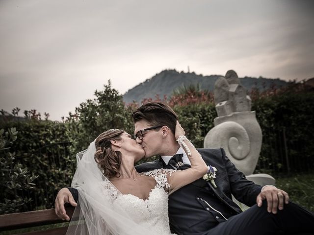 Il matrimonio di Luca e Valentina a Castelcovati, Brescia 181