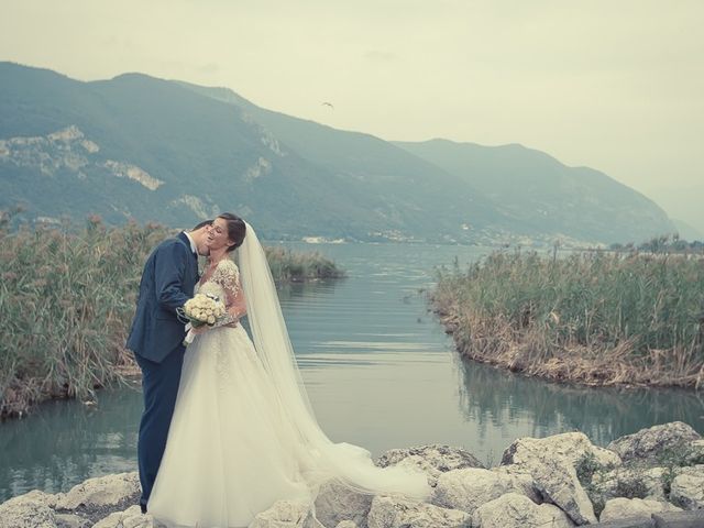 Il matrimonio di Luca e Valentina a Castelcovati, Brescia 188