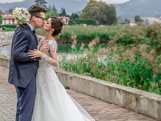 Il matrimonio di Luca e Valentina a Castelcovati, Brescia 192