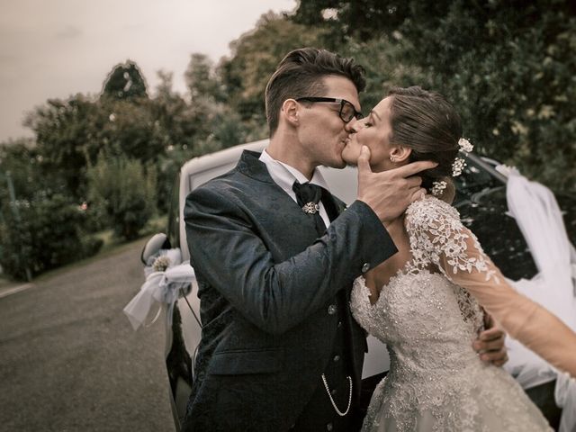 Il matrimonio di Luca e Valentina a Castelcovati, Brescia 193