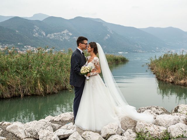 Il matrimonio di Luca e Valentina a Castelcovati, Brescia 195