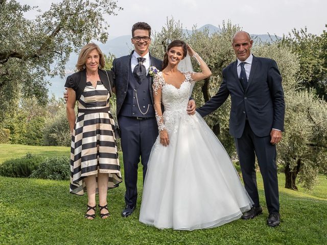 Il matrimonio di Luca e Valentina a Castelcovati, Brescia 203