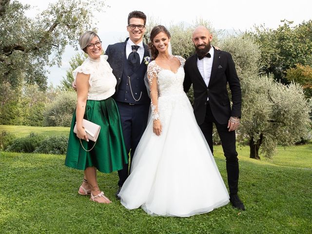 Il matrimonio di Luca e Valentina a Castelcovati, Brescia 204