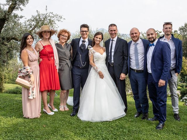 Il matrimonio di Luca e Valentina a Castelcovati, Brescia 205