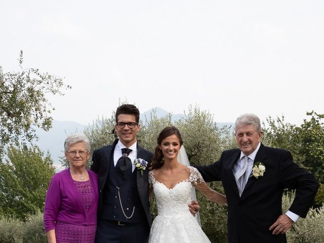 Il matrimonio di Luca e Valentina a Castelcovati, Brescia 208