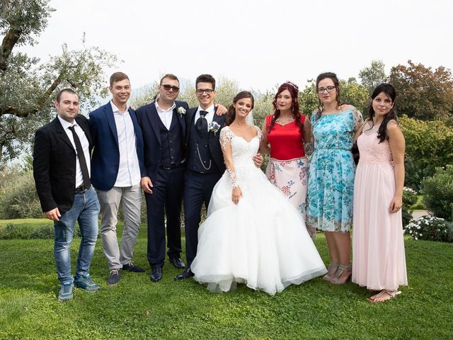 Il matrimonio di Luca e Valentina a Castelcovati, Brescia 214