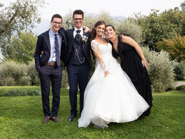 Il matrimonio di Luca e Valentina a Castelcovati, Brescia 215