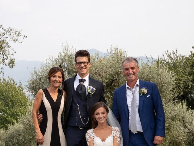 Il matrimonio di Luca e Valentina a Castelcovati, Brescia 217