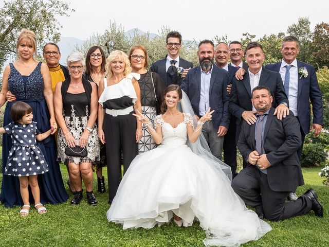 Il matrimonio di Luca e Valentina a Castelcovati, Brescia 218