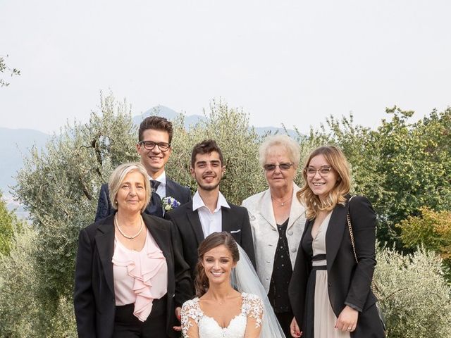 Il matrimonio di Luca e Valentina a Castelcovati, Brescia 221