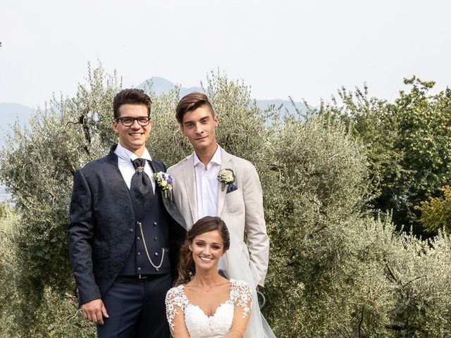 Il matrimonio di Luca e Valentina a Castelcovati, Brescia 225