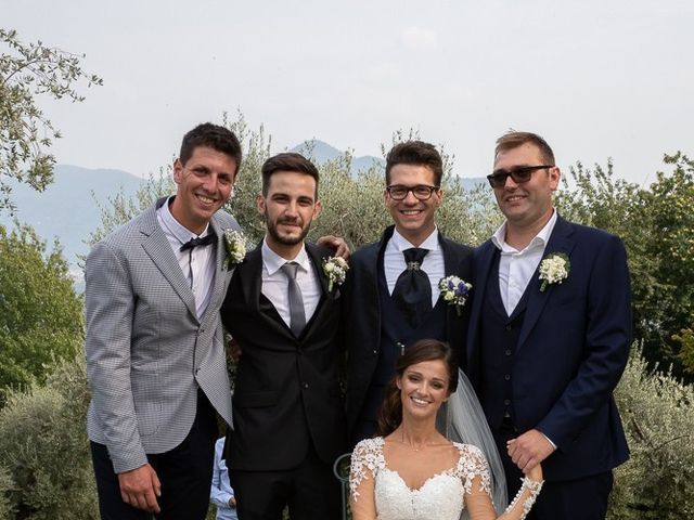 Il matrimonio di Luca e Valentina a Castelcovati, Brescia 230