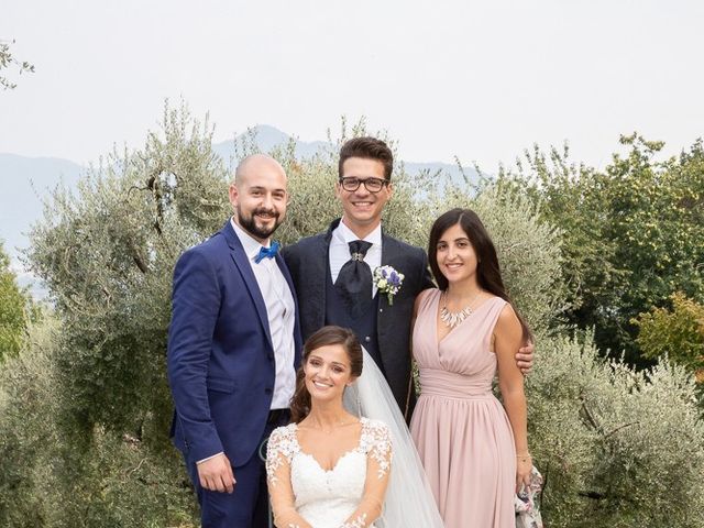 Il matrimonio di Luca e Valentina a Castelcovati, Brescia 235