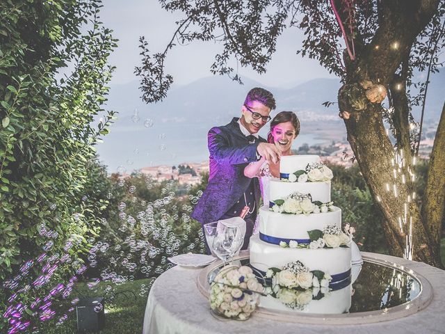 Il matrimonio di Luca e Valentina a Castelcovati, Brescia 240