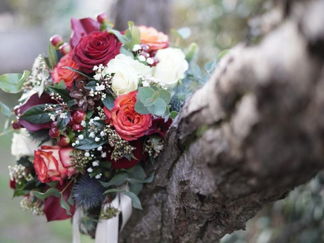 Il matrimonio di Simone  e Elisabetta a Nettuno, Roma 1
