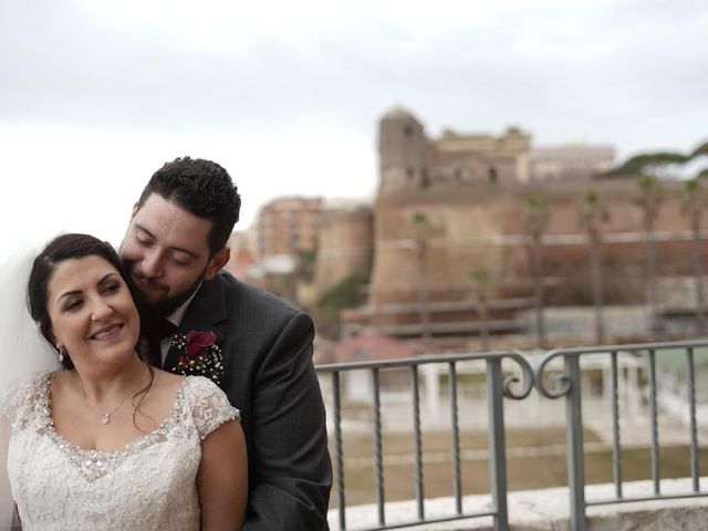 Il matrimonio di Simone  e Elisabetta a Nettuno, Roma 2