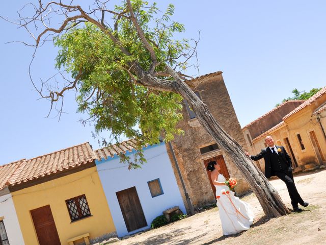 Il matrimonio di Michele e Debora a Milis, Oristano 97