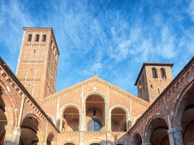 Il matrimonio di Andrea e Valentina a Milano, Milano 3