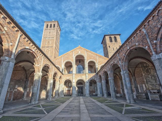 Il matrimonio di Andrea e Valentina a Milano, Milano 4