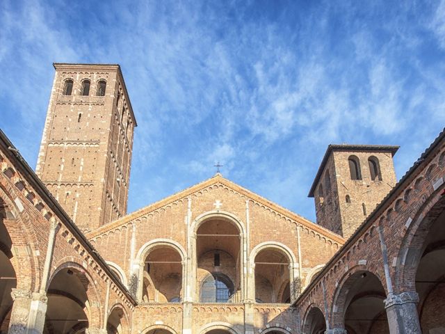 Il matrimonio di Andrea e Valentina a Milano, Milano 5