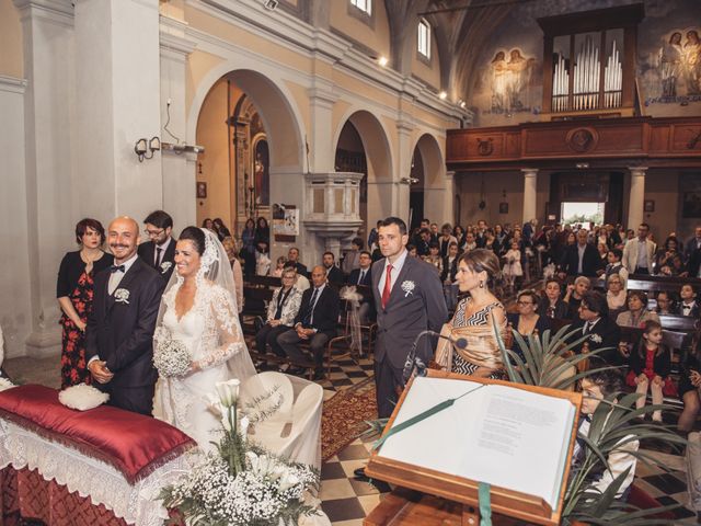 Il matrimonio di Emanuele e Manuela a Viareggio, Lucca 9