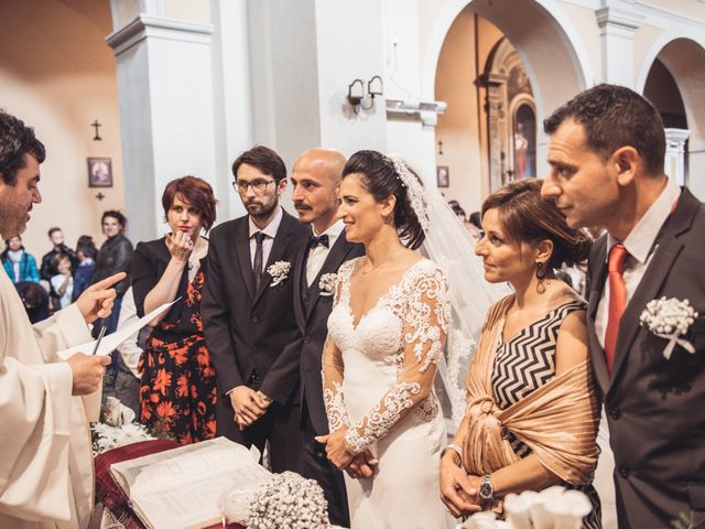 Il matrimonio di Emanuele e Manuela a Viareggio, Lucca 12
