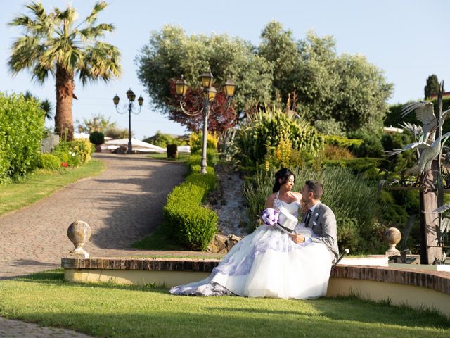 Il matrimonio di Carlo e Antonella a Roma, Roma 6