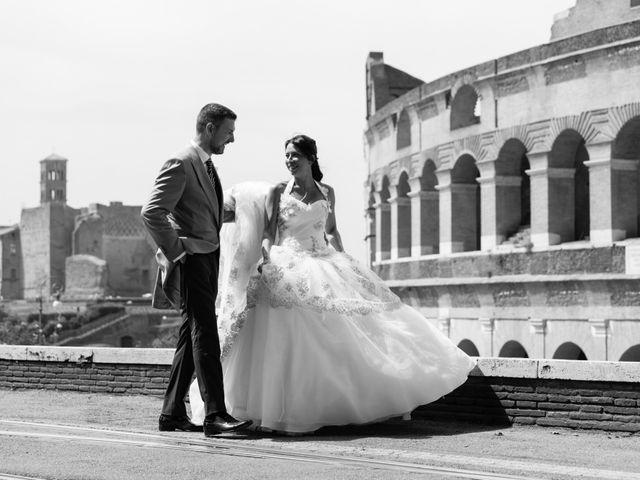 Il matrimonio di Carlo e Antonella a Roma, Roma 19