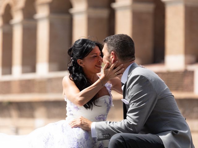 Il matrimonio di Carlo e Antonella a Roma, Roma 20