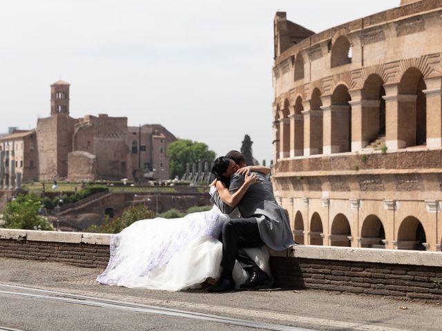 Il matrimonio di Carlo e Antonella a Roma, Roma 44