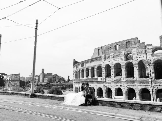 Il matrimonio di Carlo e Antonella a Roma, Roma 45