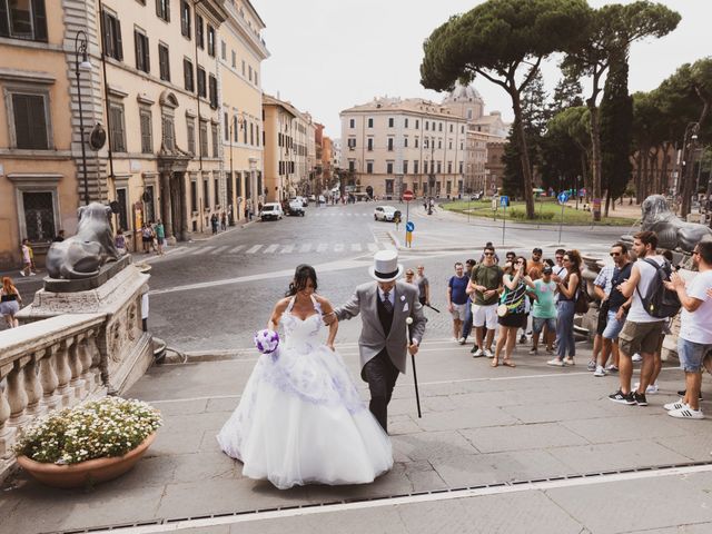 Il matrimonio di Carlo e Antonella a Roma, Roma 48