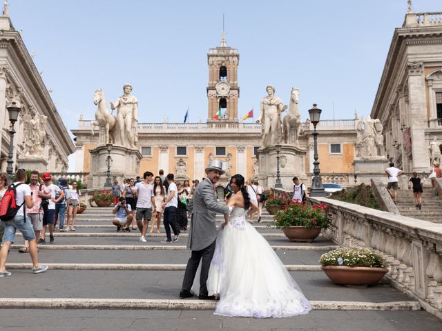 Il matrimonio di Carlo e Antonella a Roma, Roma 49