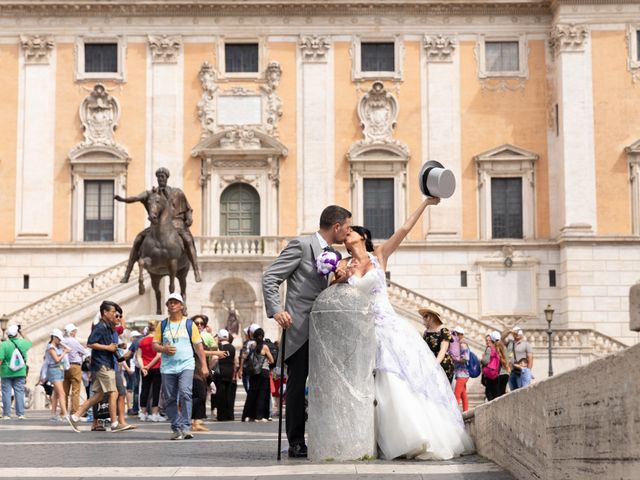 Il matrimonio di Carlo e Antonella a Roma, Roma 50