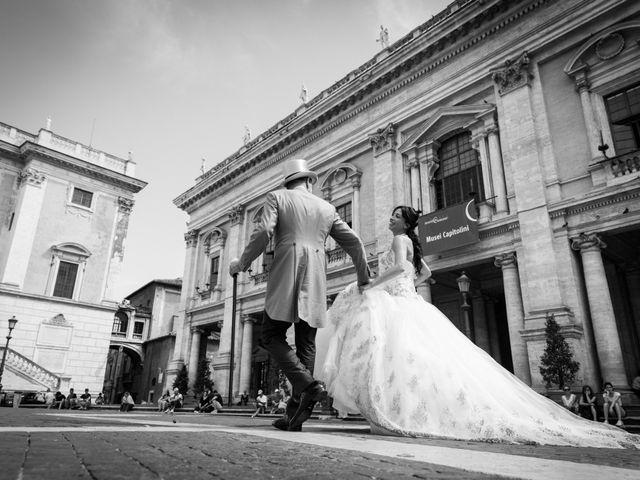 Il matrimonio di Carlo e Antonella a Roma, Roma 51