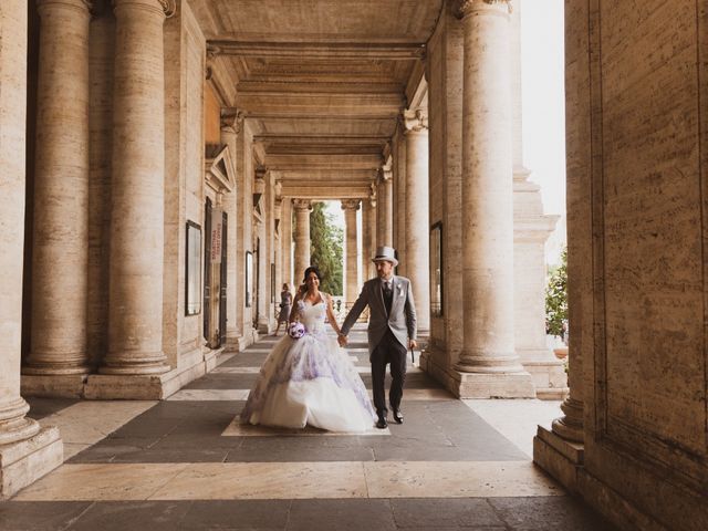 Il matrimonio di Carlo e Antonella a Roma, Roma 52