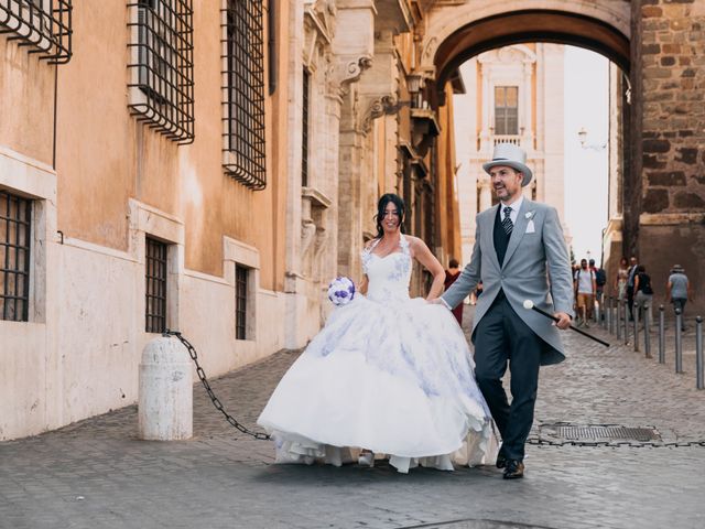 Il matrimonio di Carlo e Antonella a Roma, Roma 53